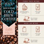 Colombian Supremo Cold Brew Coffee – 0.5 kg