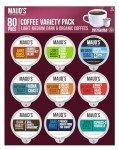Maud's Coffee Pods Variety Pack - 80 Count