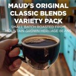 Maud's Coffee Pods Variety Pack - 80 Count