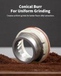 SHARDOR Professional Conical Burr Coffee Grinder