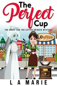 The Ghost and the Coffee Grinder Mystery Book
