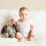 Cute Baby Bodysuit with Coffee Grinder Design