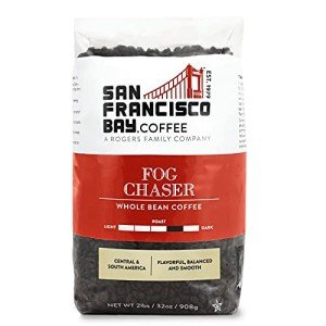 Fog Chaser Medium-Dark Roast Whole Bean Coffee