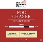 Fog Chaser Medium-Dark Roast Whole Bean Coffee
