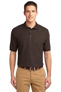 Coffee Bean Silk Touch Polo - XX-Large Size
