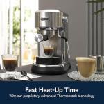 De’Longhi Dedica Espresso Machine with Milk Frother