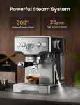 Neretva 15 Bar Espresso Machine with Milk Frother