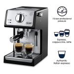 De'Longhi 15-Bar Espresso Machine with Frother