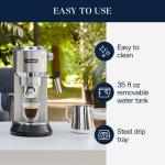 De’Longhi Dedica Espresso Machine with Milk Frother