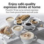 Hamilton Beach Espresso Machine with Milk Frother
