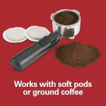 Hamilton Beach Espresso Machine with Milk Frother