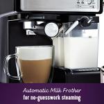 Mr. Coffee Programmable Espresso & Cappuccino Maker