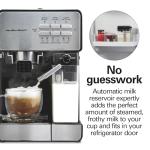 Hamilton Beach Programmable Espresso Machine with Frother