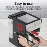 Hamilton Beach Programmable Espresso Machine with Frother