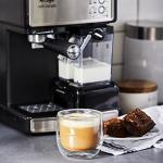 Mr. Coffee Programmable Espresso & Cappuccino Maker