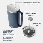 YETI 34 oz. French Press Coffee Maker - Blue