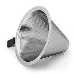 Coffee Gator Pour Over Brewer with Stainless Steel Filter