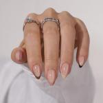 Morning Coffee Almond Press On Nails - 30 Pack