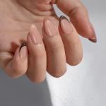 Morning Coffee Almond Press On Nails - 30 Pack