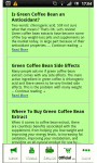 Green Coffee Bean Extract Supplement for Weight Loss