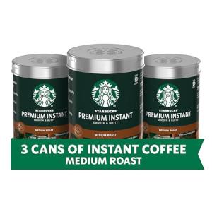 Starbucks Medium Roast Instant Coffee, 3 Pack