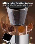 Tuni G1 Coffee Grinder with 48 Grind Settings