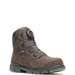 Wolverine I-90 Boa Coffee Bean 6" Boots