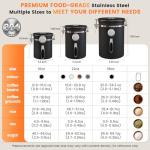 Veken Airtight Coffee Canister with Date Tracker