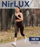 Nirlon Capri Leggings With Side Pockets - Coffee