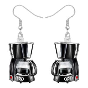 Cool Coffee Maker Earrings for Coffee Lovers