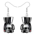 Cool Coffee Maker Earrings for Coffee Lovers