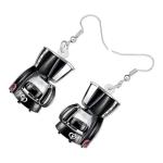 Cool Coffee Maker Earrings for Coffee Lovers