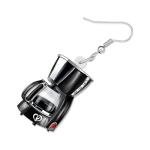 Cool Coffee Maker Earrings for Coffee Lovers