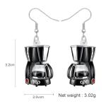 Cool Coffee Maker Earrings for Coffee Lovers
