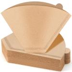 100 Count Unbleached #4 Cone Coffee Filters