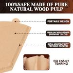 100 Count Unbleached #4 Cone Coffee Filters