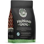 Highland Grog Butterscotch Caramel Coffee - 12 Oz