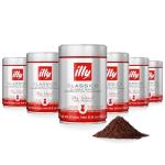 Illy Medium Roast Ground Coffee - Case of 6