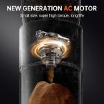 SOWTECH Adjustable Electric Burr Coffee Grinder