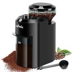 Wancle Adjustable Electric Burr Coffee Grinder