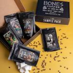 Bones Coffee Sample Pack: 5 Flavored Coffees