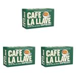 Cafe La Llave Dark Roast Espresso Coffee, 10 oz