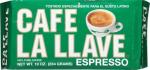 Cafe La Llave Dark Roast Espresso Coffee, 10 oz