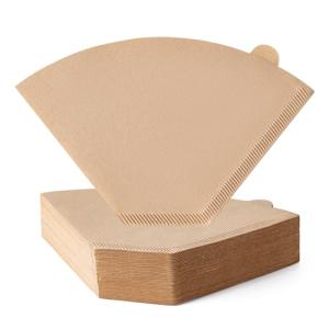 #4 Cone Coffee Filters, 100 Count, Unbleached