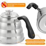 Gooseneck Pour Over Kettle with Thermometer 40 oz
