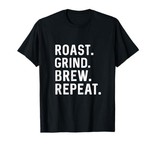 Coffee Roaster Java Lover Barista T-Shirt
