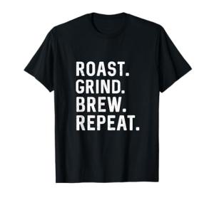Coffee Roaster Java Lover Barista T-Shirt