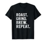 Coffee Roaster Java Lover Barista T-Shirt