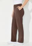 Catherine's Plus Size Suprema Pant, Coffee Bean