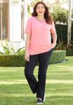 Catherine's Plus Size Suprema Pant, Coffee Bean